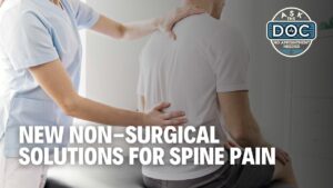 A New Era of Spine Care: Advanced Tech Without the Knife