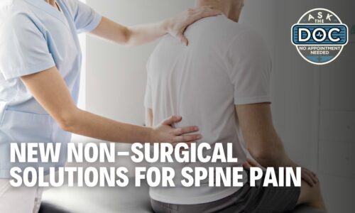 A New Era of Spine Care: Advanced Tech Without the Knife