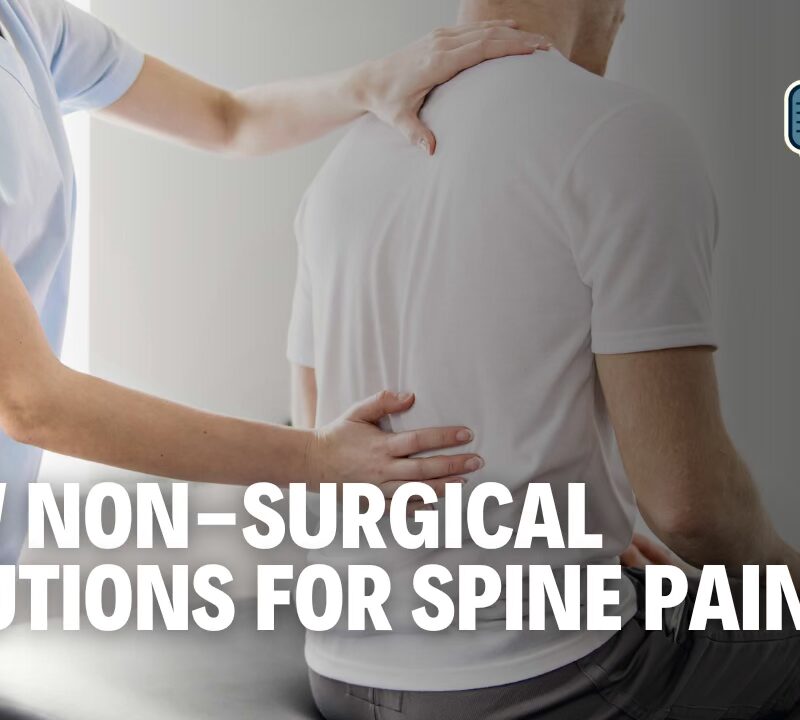 A New Era of Spine Care: Advanced Tech Without the Knife