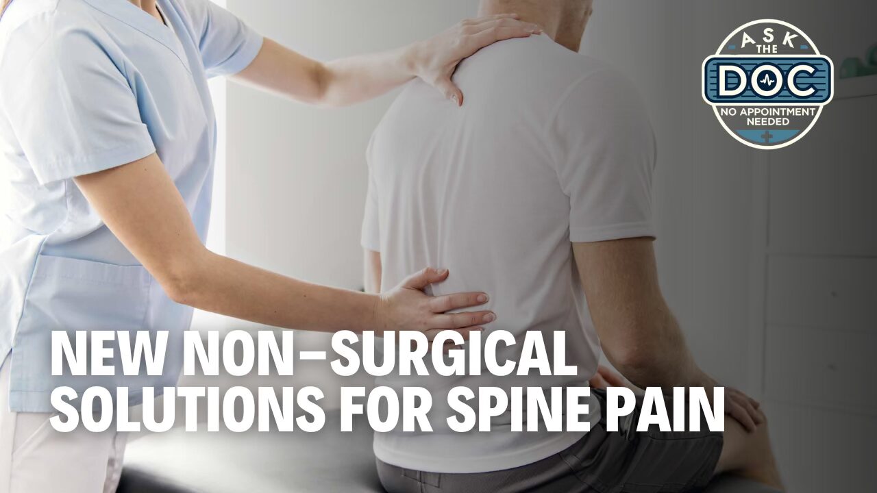 A New Era of Spine Care: Advanced Tech Without the Knife