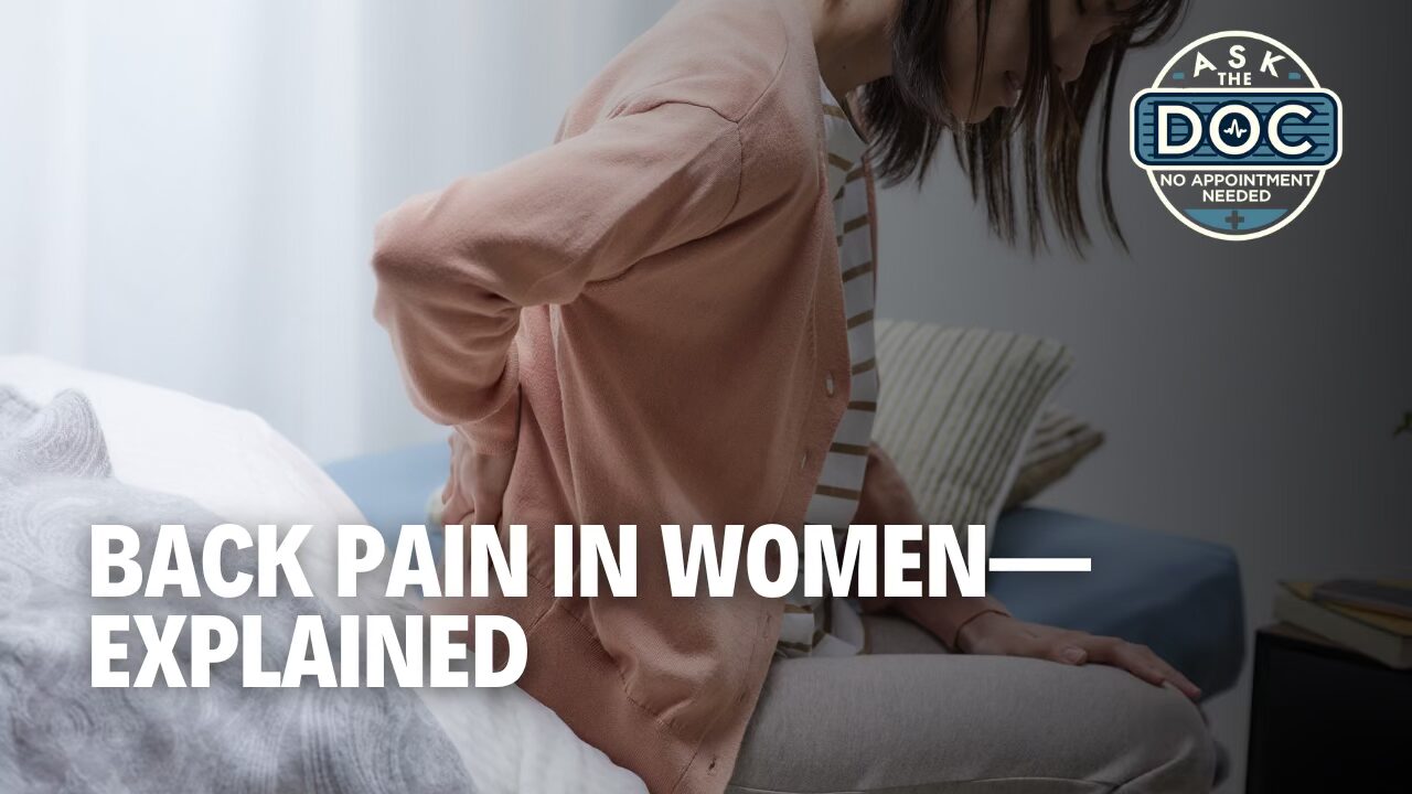 From Pregnancy to Menopause: The Truth About Women’s Back Pain