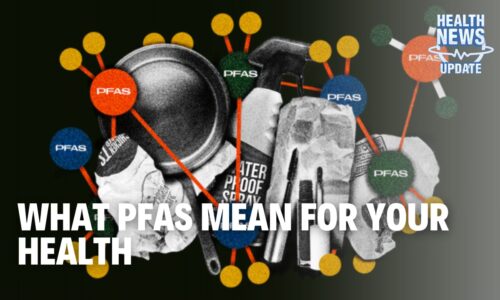 Forever Chemicals, Diabetes Risk & a Simple Test for Healthy Aging