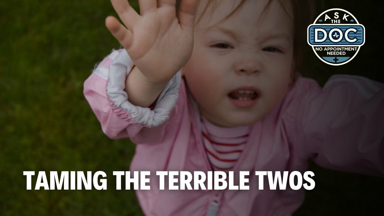 Why Toddlers Melt Down: Navigating the Terrible Twos