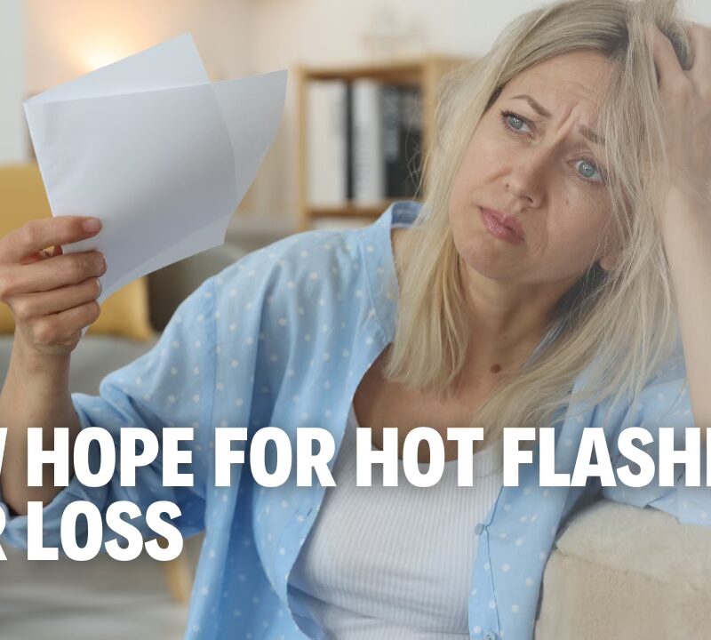 Cutting-Edge Solutions for Hot Flashes, Hair Loss & Childhood Stress