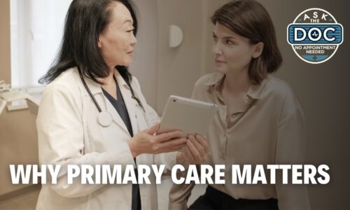 Your First Line of Defense: The Power of Primary Care