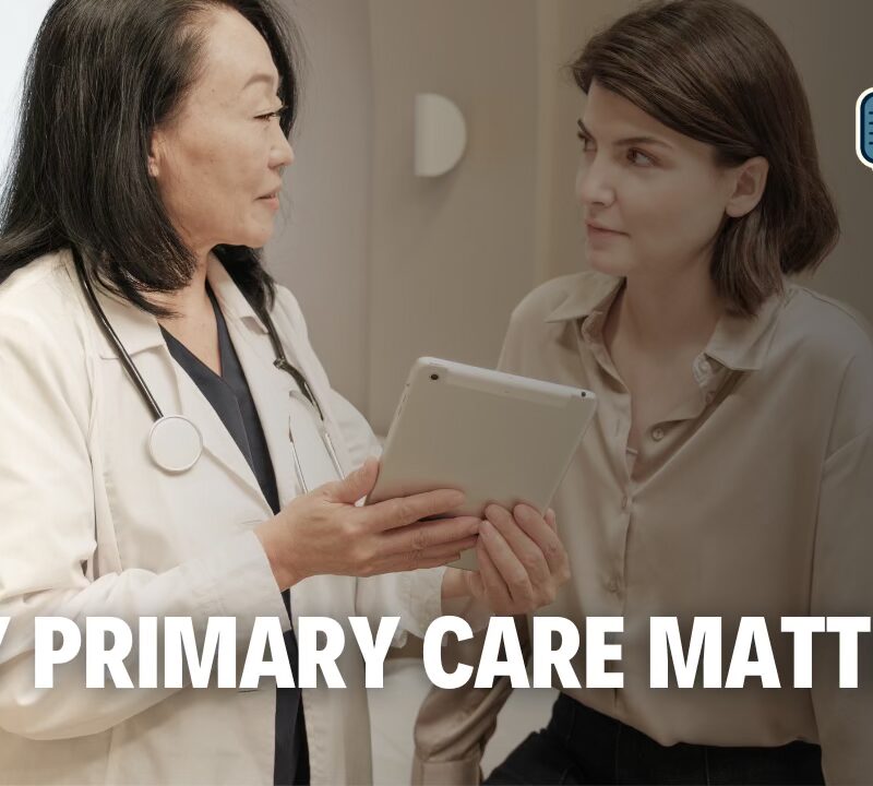 Your First Line of Defense: The Power of Primary Care